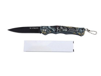 6.30" Xtreme Skullbite Pocket Knife