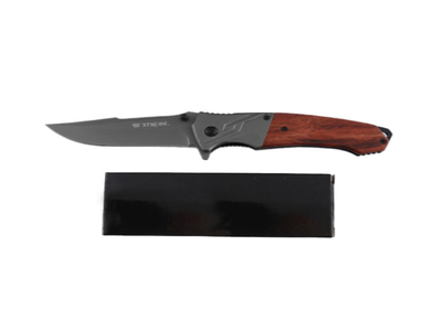 8" Xtreme Woodline Clip Knife