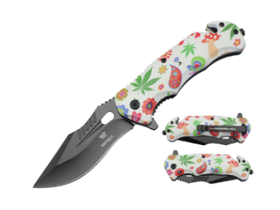 8" Xtreme Mushroom Pocket knife