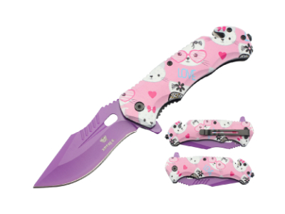 8" Xtreme Love Pocket knife