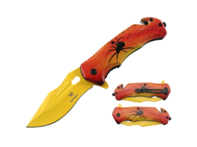 8" Xtreme Spider Pocket knife