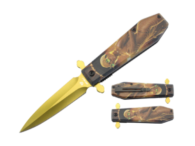 8" Xtreme Sexy Lady Pocket knife