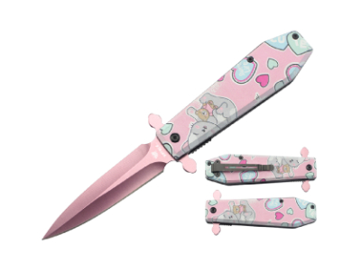 8" Xtreme Sweet Life Pocket knife