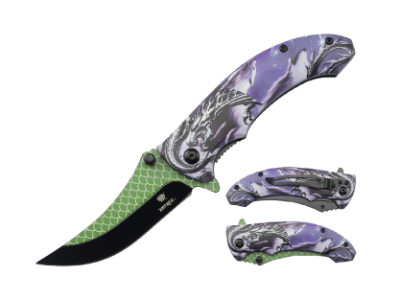 8" Xtreme Wolf Pocket knife