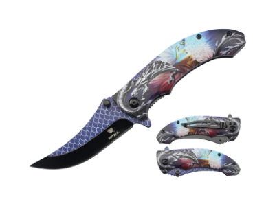 8" Xtreme Eagle Pocket knife