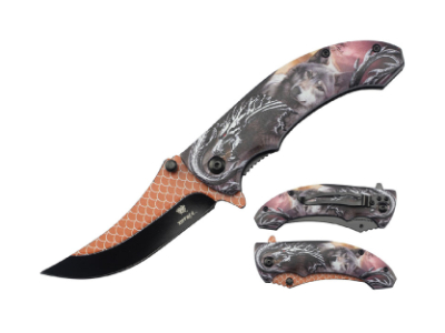 8" Xtreme Wolf Pocket knife