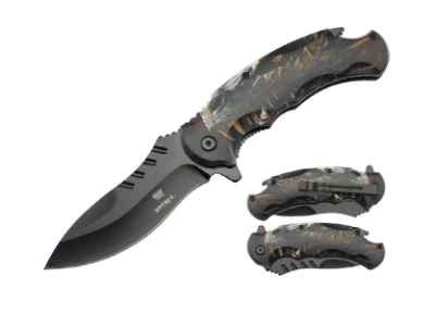 8.8" Xtreme Dragon Pocket knife