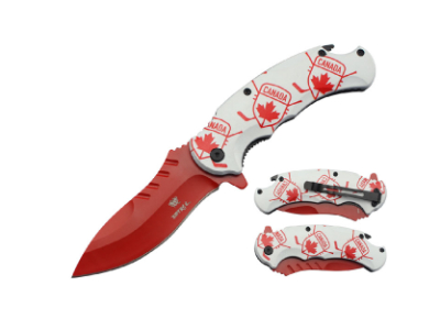8.8" Xtreme Canada Pocket knife