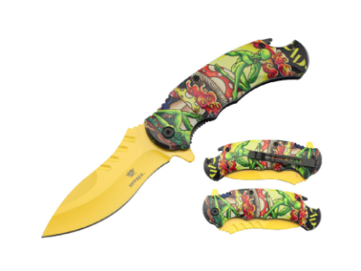8.8" Xtreme Alien Pocket knife