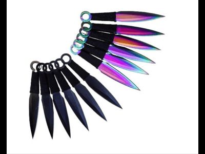 TriBlade Stealth Thrower – 6″ Set