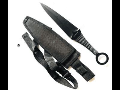 Titan Edge Kunai Set – Oversized Throwing Blades