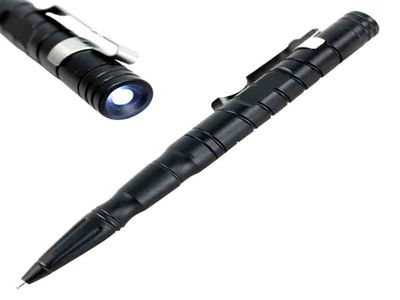6″ StrikePoint Tactical Pen – Compact Black