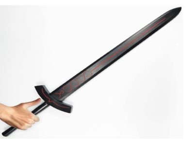 CrimsonEdge Foam Saber