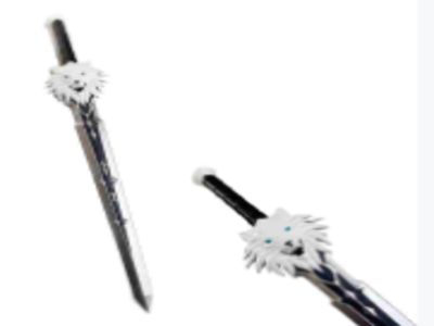 CrystalAsh Practice Sword