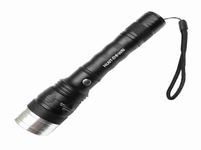 ShadowBeam Tactical Flashlight – Black (1000LM)
