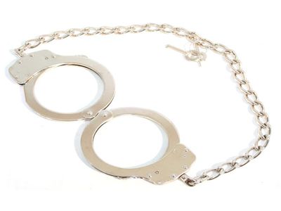 LegGuard Restraints – Steel Cuffs