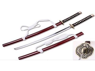 40 1/2″ Void Echo Samurai Sword – Two Tone