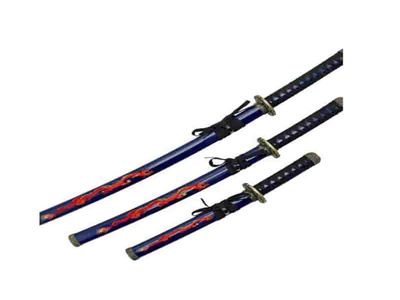 39″ Frostwave Katana Set – Blue