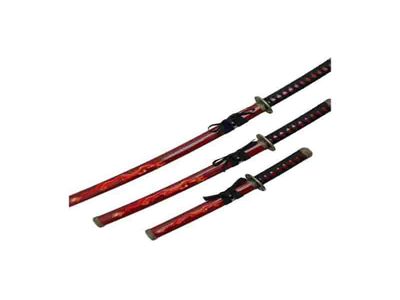 39″ Bloodshade Katana Set – Red
