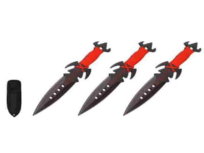 Phantom Flare Throwing Knife 4″ Blade and  Sheath