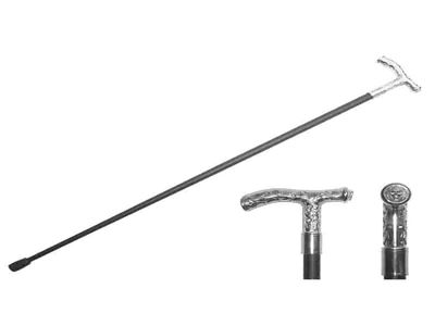 35.5″ Skull Ember Walking Stick
