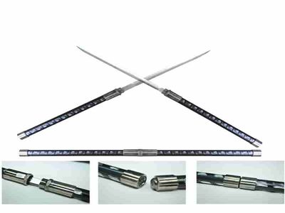 33″ Moonrise Guard Zinc Cane