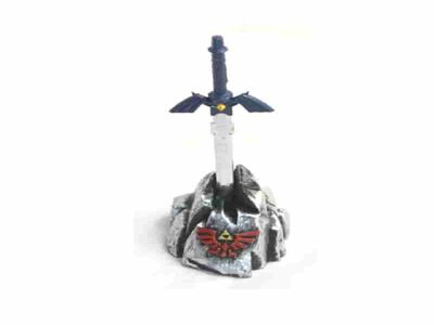 3.4″Blue Letter Opener on The Stone