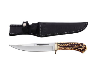 12" Xtreme Stagsteel Bowie