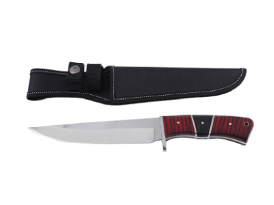 12" Xtreme Redwood Steel Fixed Blade Knife