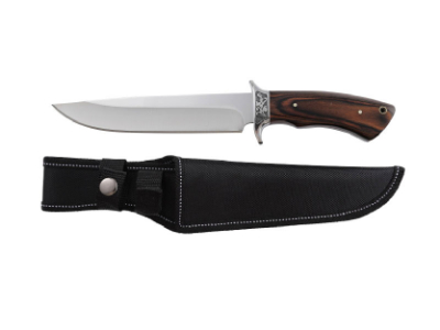 12" Xtreme Rosewood Edge Fixed Blade Knife