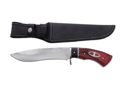 11.77" Xtreme Embercrest Hunting Knife