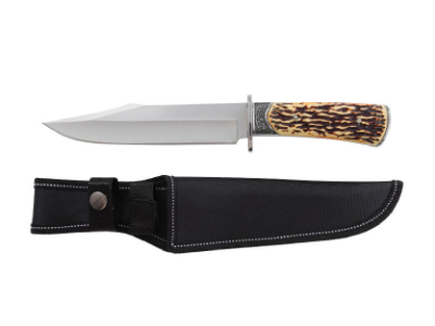 12" Xtreme Silvergrain Knife